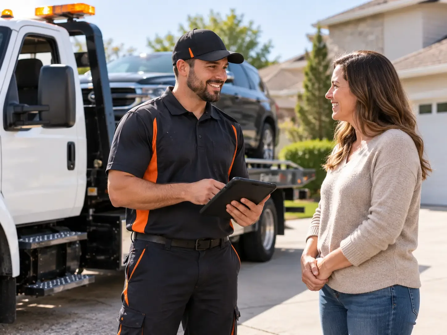 Flatbed Towing Cresson, TX FAQs